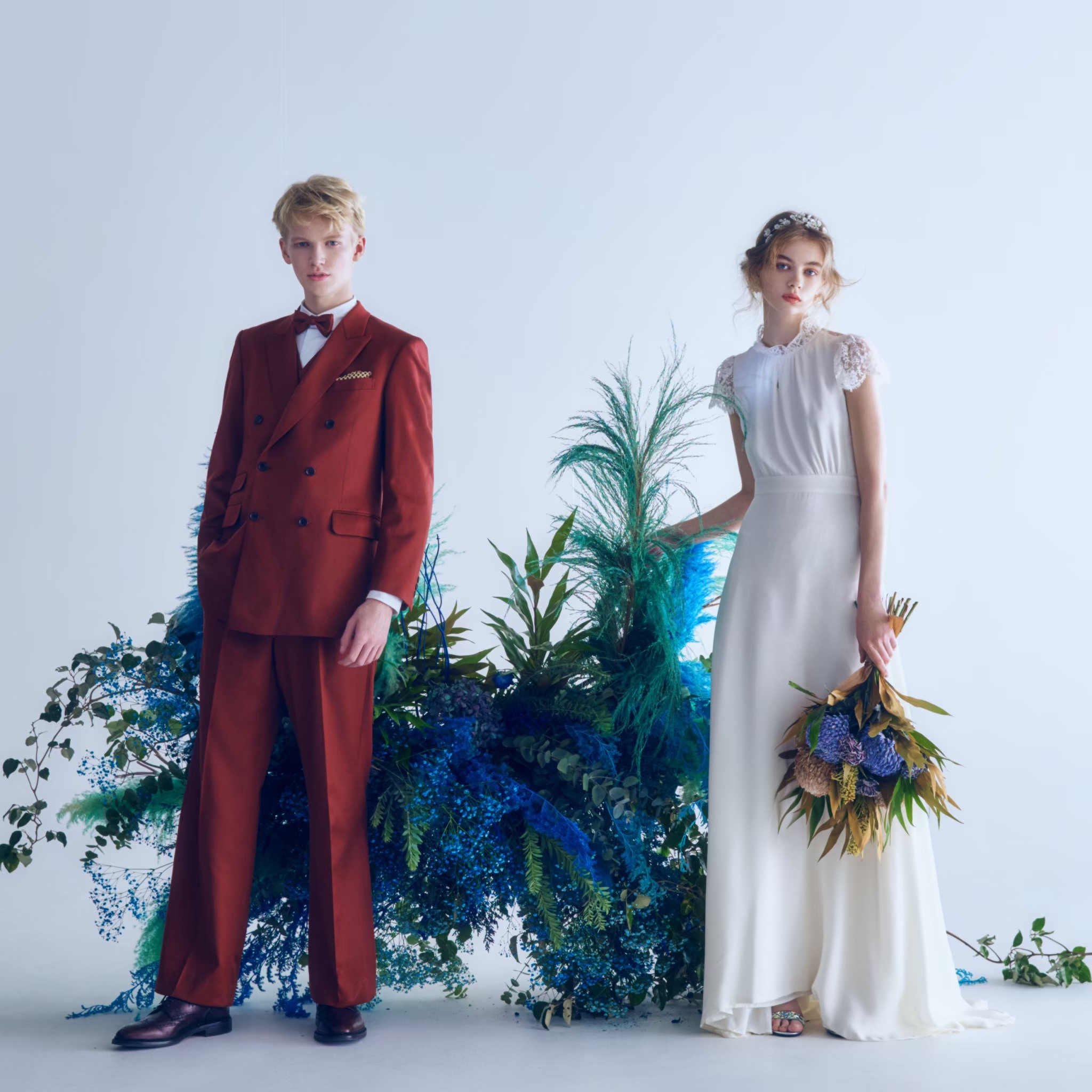 新郎衣装　おしゃれウエディング　