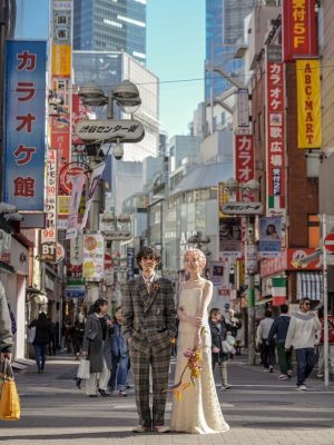 オリジナルウエディングドレス　TRUNKBYSHOTOGALLERYWEDDINGDRESS コンセプトウエディングドレス　