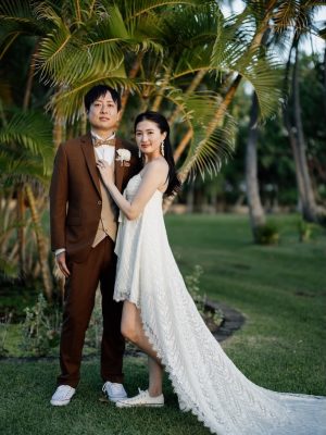 ガーデンウエディングドレス　フルオーダーウエディングドレス　ウエディングドレスミニ　ウエディングドレス購入　