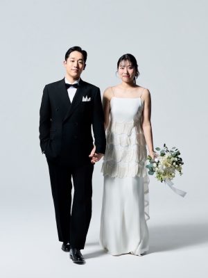 フォトウエディング　シンプルウエディングドレス　ウエディングドレス購入